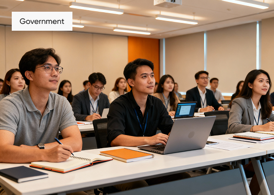 Trained staff on email etiquette and account separation.